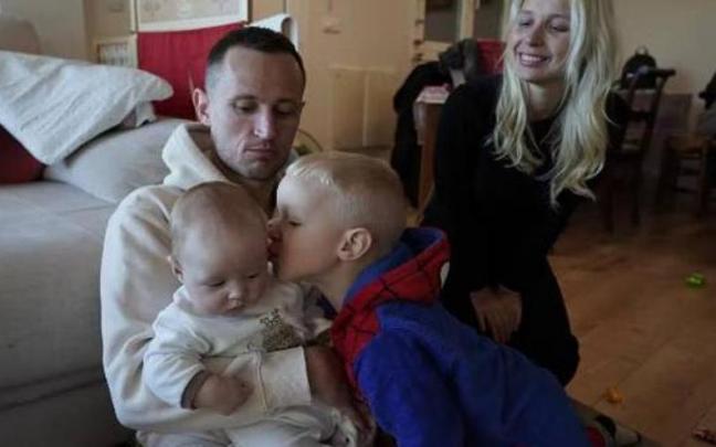 El exfutbolista ucraniano Dmytro Gryshko inicia una nueva vida en Sopela El exfutbolista ucraniano Dmytro Gryshko inicia una nueva vida en Sopela