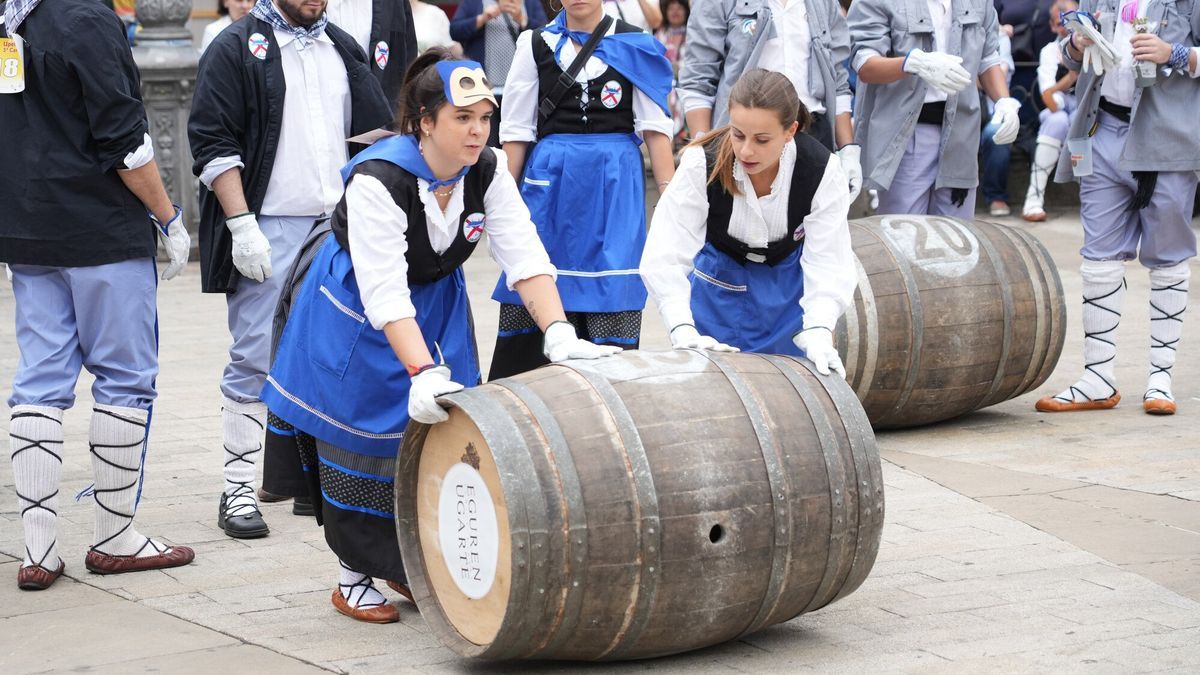 Vuelve la Carrera de Barricas a las calles de Gasteiz