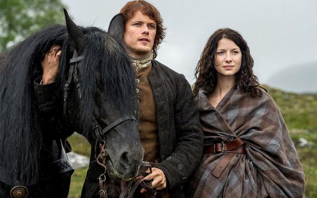 Fotograma de 'Outlander'. Fotograma de 'Outlander'.