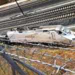 Accidente de tren Alvia en Angrois (Santiago de Compostela).