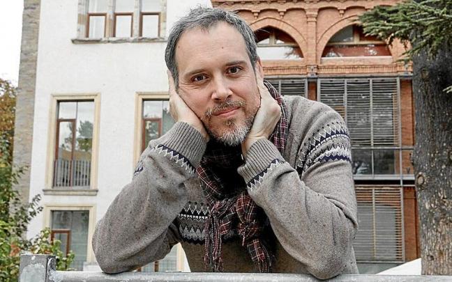 El escritor y gestor cultural vitoriano Jorge Girbau Bustos.