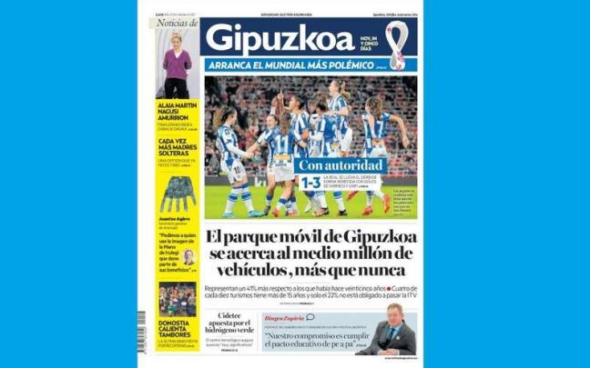 Portada 20 de noviembre.