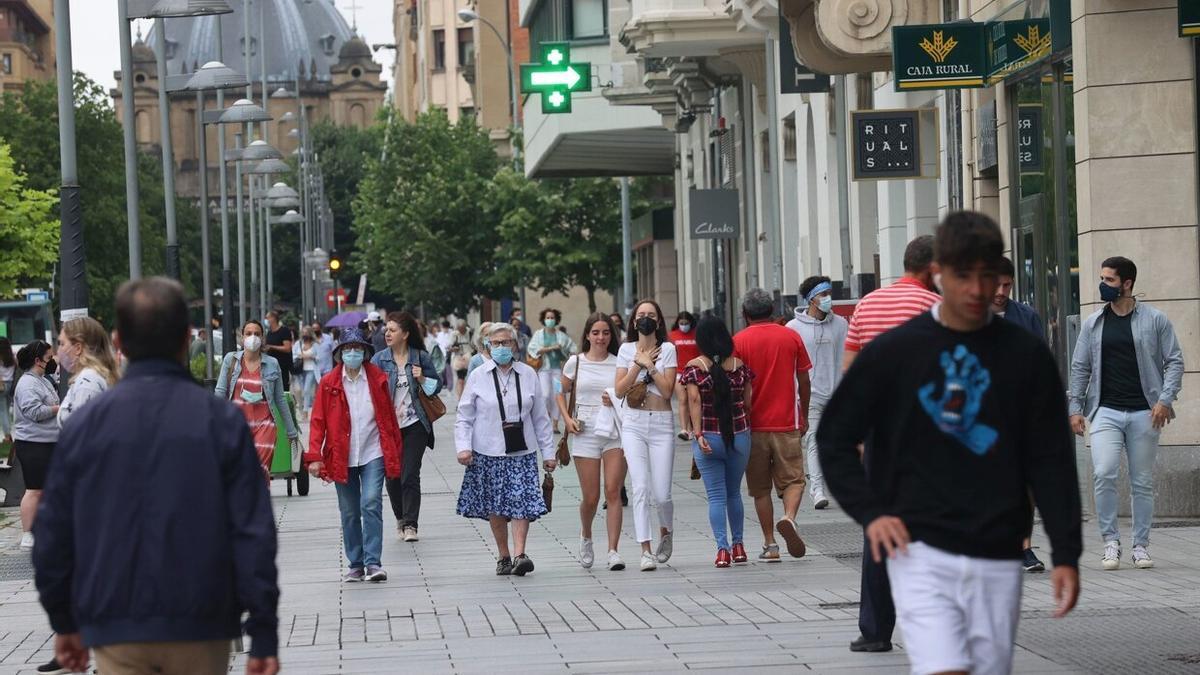 Avenida de Carlos III de Pamplona