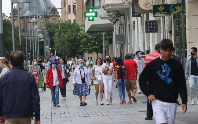 Avenida de Carlos III de Pamplona Avenida de Carlos III de Pamplona