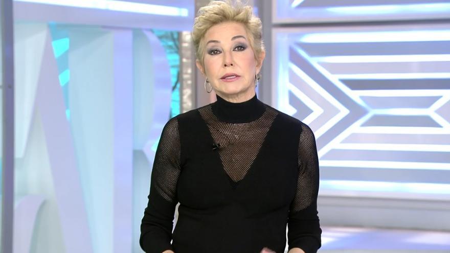 Ana Rosa Quintana, atizando este jueves, una vez más, al Gobierno.