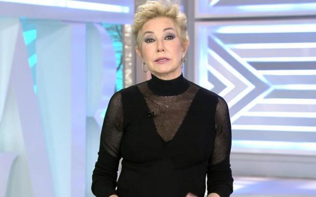 Ana Rosa Quintana, atizando este jueves, una vez más, al Gobierno. Ana Rosa Quintana, atizando este jueves, una vez más, al Gobierno.
