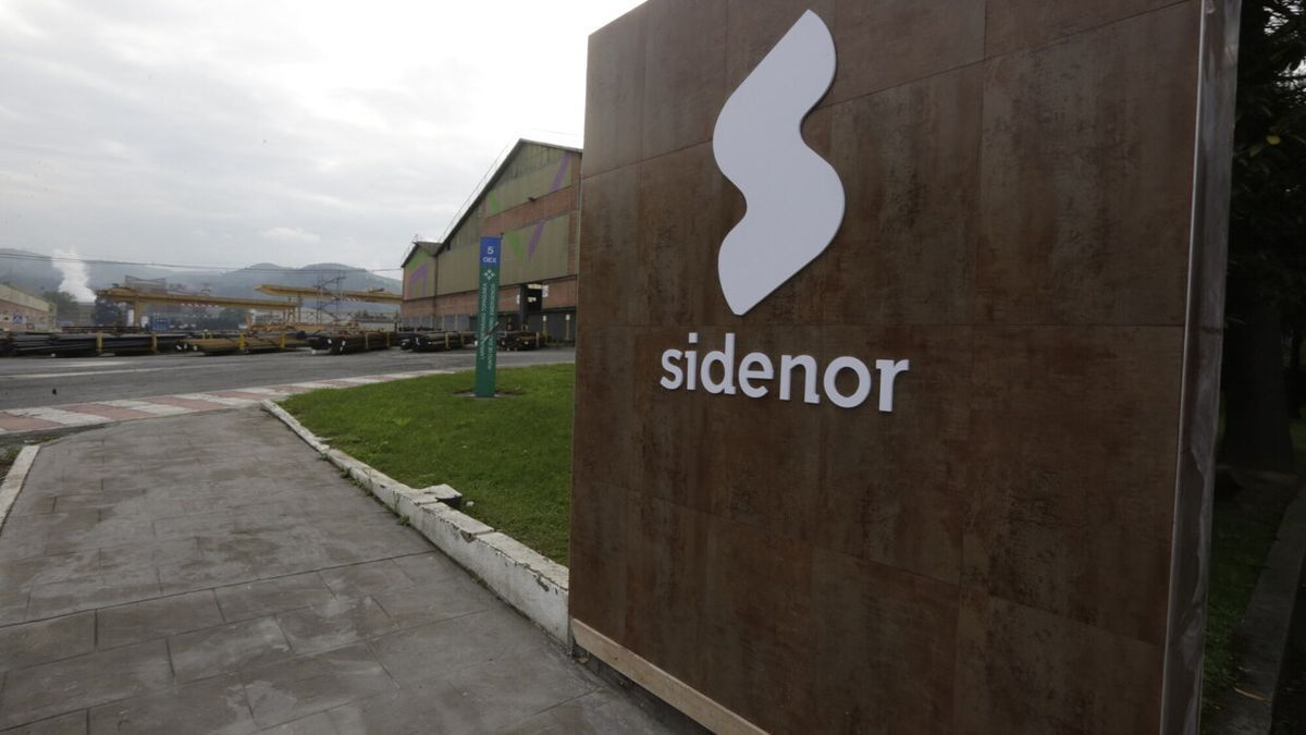 Exterior de la empresa Sidenor