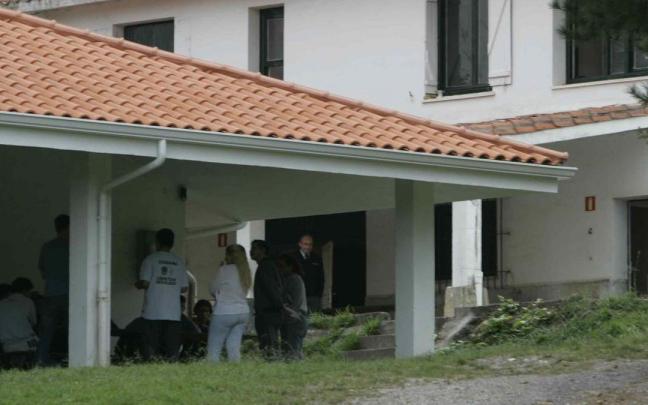 Centro de menores ubicado en Ganguren, uno de los que gestiona la Diputación Foral. Centro de menores ubicado en Ganguren, uno de los que gestiona la Diputación Foral.