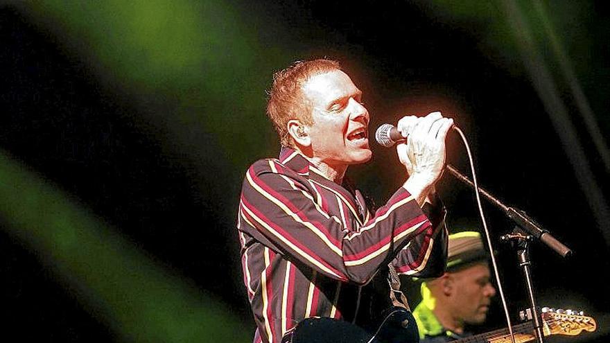 Stuart Murdoch, cantante de Belle and Sebastian.