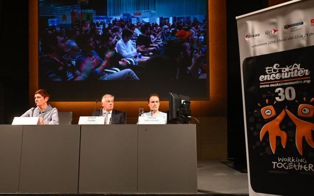 Presentación de la 30 Euskal Encounter en Bilbao Presentación de la 30 Euskal Encounter en Bilbao