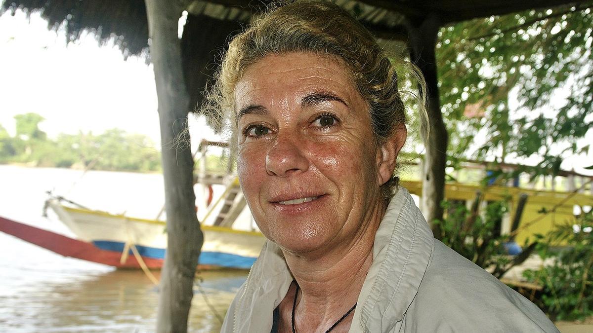 Adriana Kaplan Marcusán, en Gambia