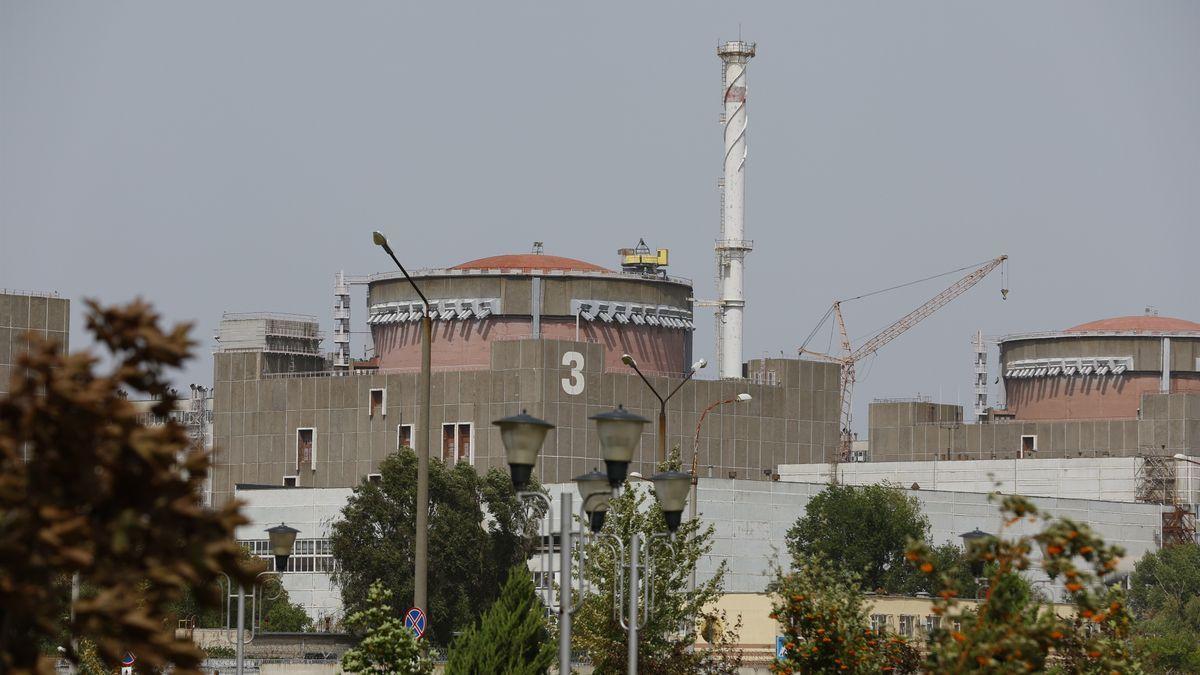 Zaporiyia, la mayor central nuclear de Europa.