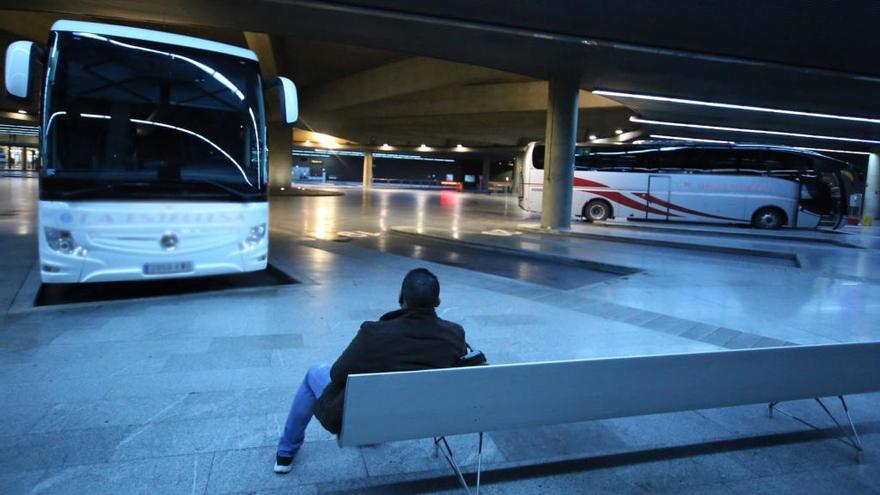 Estación de autobuses de Pamplona.