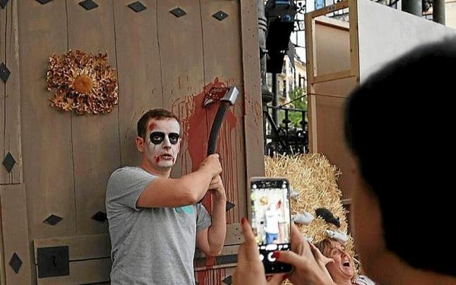 Los amantes del terror tienen una cita esta semana en Iruñea