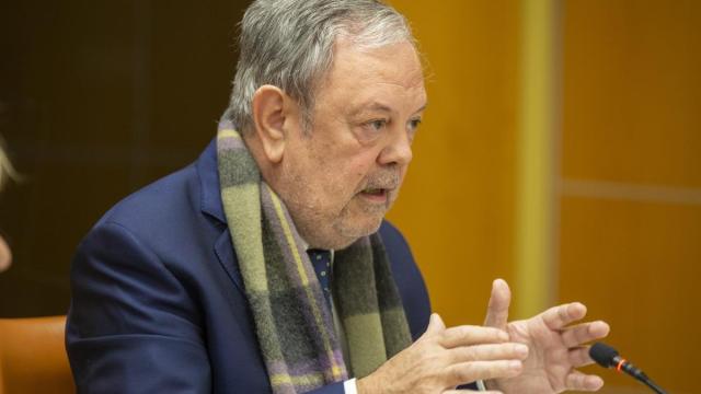El consejero de Economía y Hacienda del Gobierno vasco, Pedro Azpiazu.