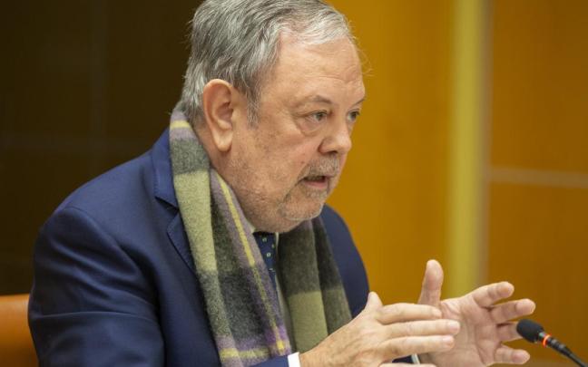 El consejero de Economía y Hacienda del Gobierno vasco, Pedro Azpiazu. El consejero de Economía y Hacienda del Gobierno vasco, Pedro Azpiazu.
