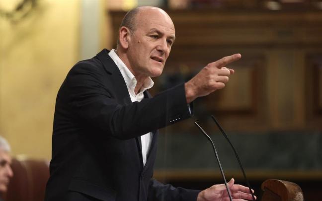 El diputado jeltzale Joseba Agirretxea.