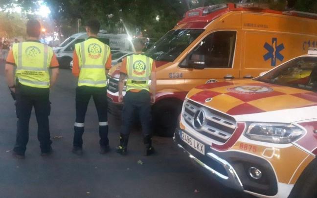 Efectivos del Samur Efectivos del Samur