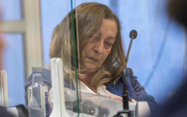 La acusada de decapitar a su pareja.