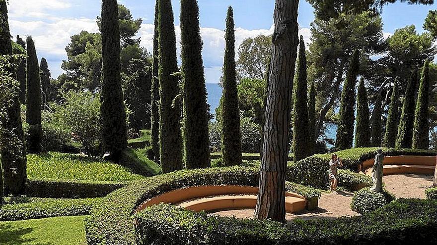 Jardines de Santa Clotilde, en Lloret de Mar, escenario del rodaje de ‘La casa del dragón’. | FOTO: HBO MAX