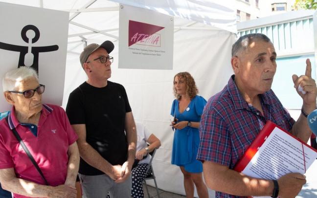 Antonio García, vocal de la Asociación de Personas Trasplantadas y Enfermas Hepáticas de Navarra (Atehna). Antonio García, vocal de la Asociación de Personas Trasplantadas y Enfermas Hepáticas de Navarra (Atehna).