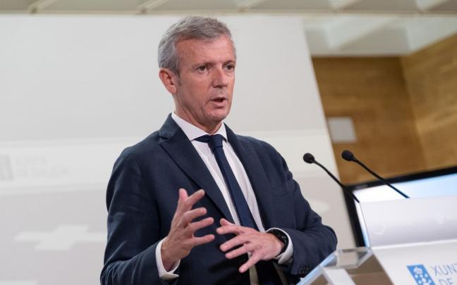 El presidente de la Xunta, Alfonso Rueda. El presidente de la Xunta, Alfonso Rueda.