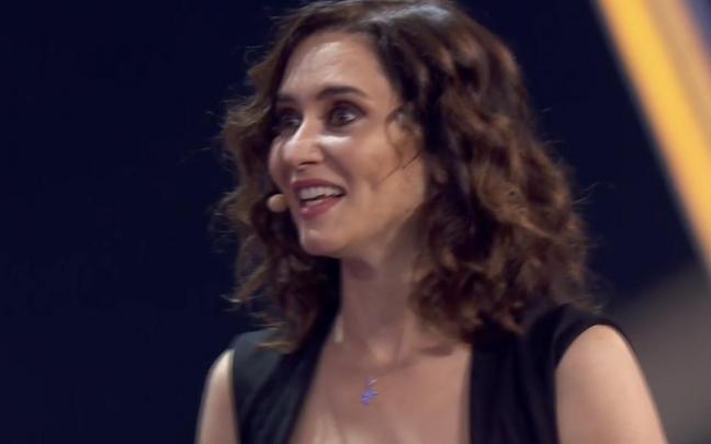 Isabel Díaz Ayuso en 'Got Talent'.