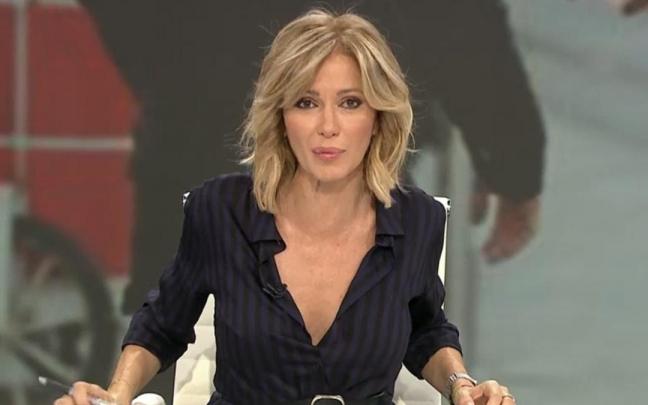 Susana Griso presentando 'Espejo Público'.