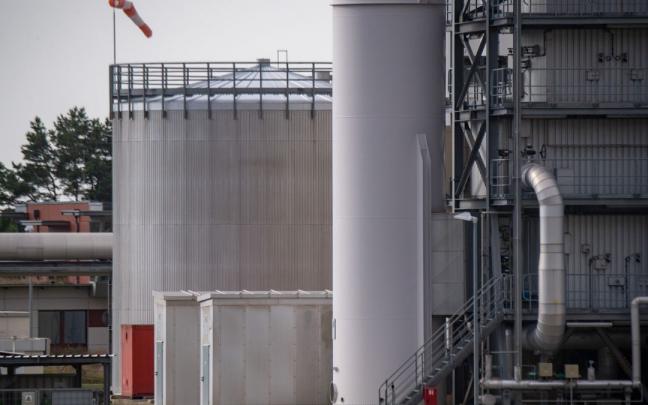 Imagen del gasoducto Nord Stream 1. Imagen del gasoducto Nord Stream 1.