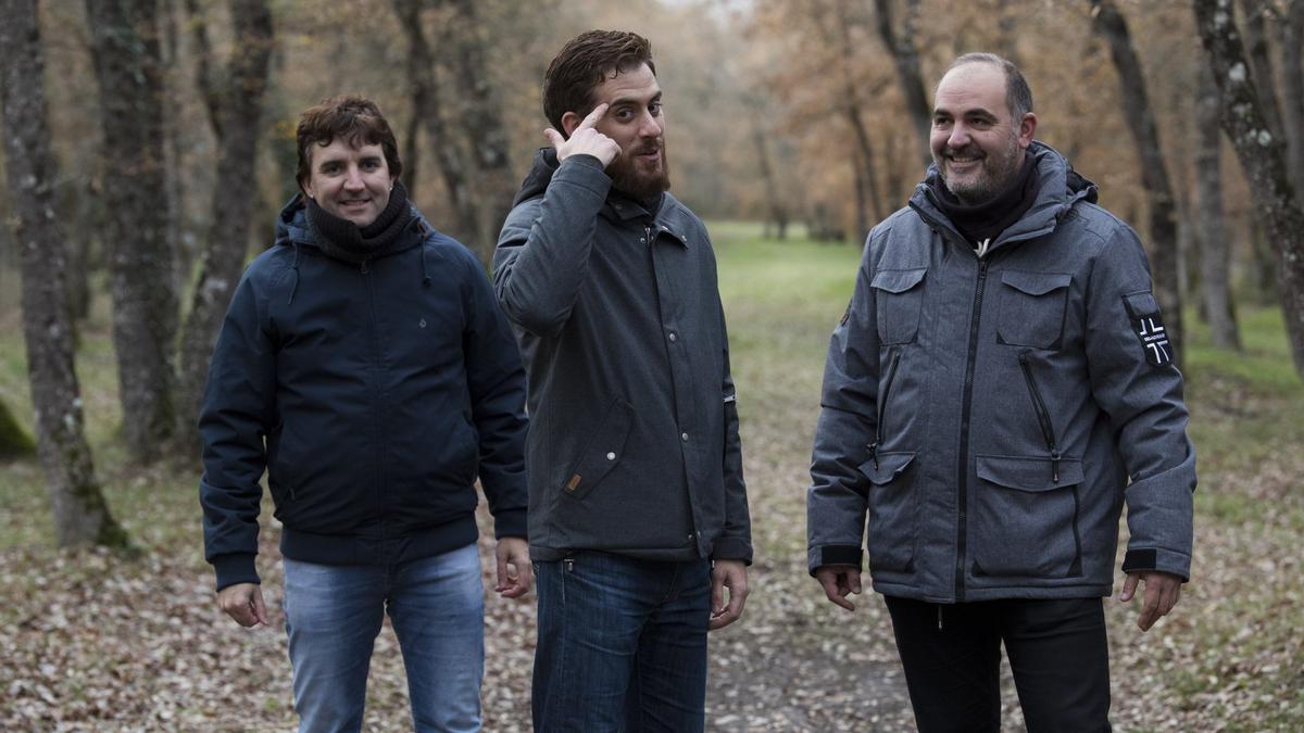 El trío gasteiztarra Xuorum en una imagen de 2019