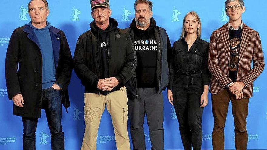 Presentación de ‘Superpower’, ayer. | FOTO: EFE