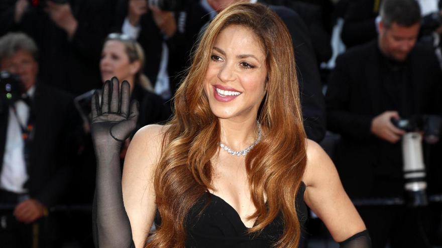 Shakira, llegando al festival de Cannes hace unos meses.