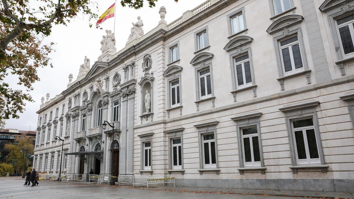 Edificio del Tribunal Supremo.