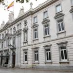 Edificio del Tribunal Supremo.