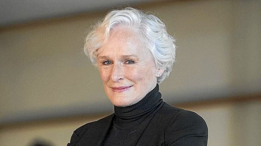 Glenn Close durante su última visita al Zinemaldia, en 2017. | FOTO: R. PLAZA