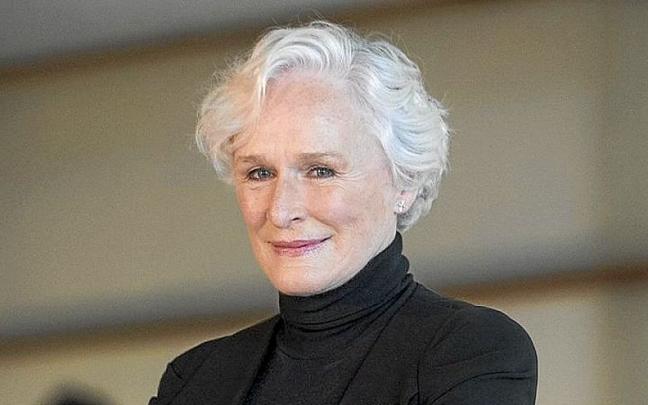 Glenn Close durante su &uacute;ltima visita al Zinemaldia, en 2017. | FOTO: R. PLAZA