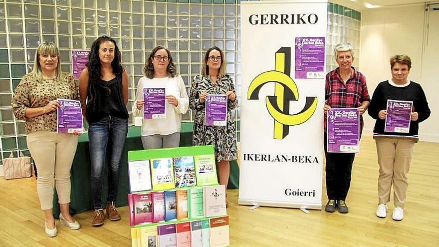 Gerriko Ikerlan Bekaren aurkezpena. | ARGAZKIA: LAZKAOKO UDALA