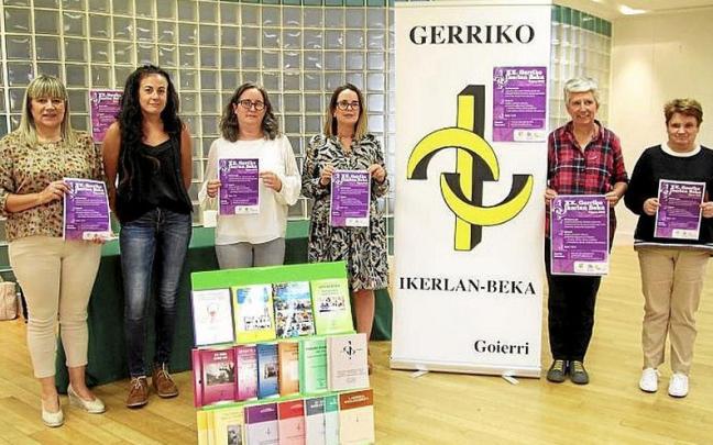 Gerriko Ikerlan Bekaren aurkezpena. | ARGAZKIA: LAZKAOKO UDALA