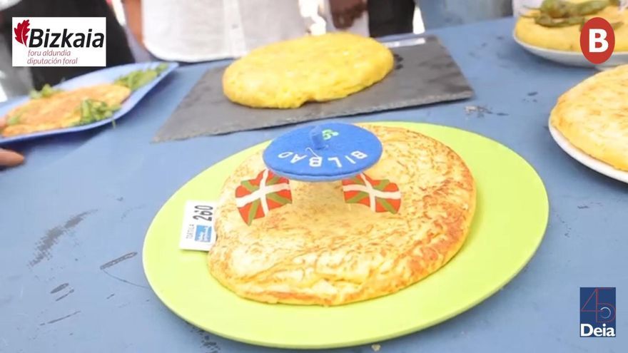 Resultados redondos en el concurso gastronómico de tortillas de este martes