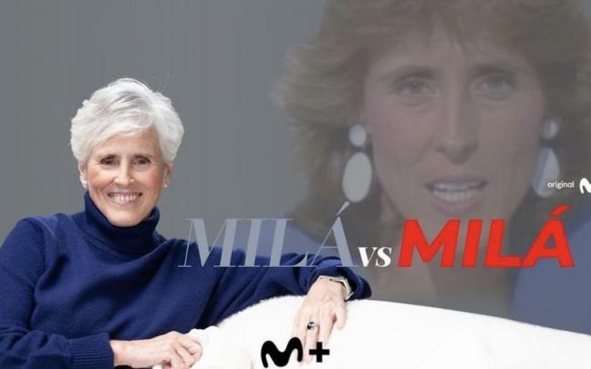 Mercedes Milá en 'Milá vs. Milá'. Mercedes Milá en 'Milá vs. Milá'.