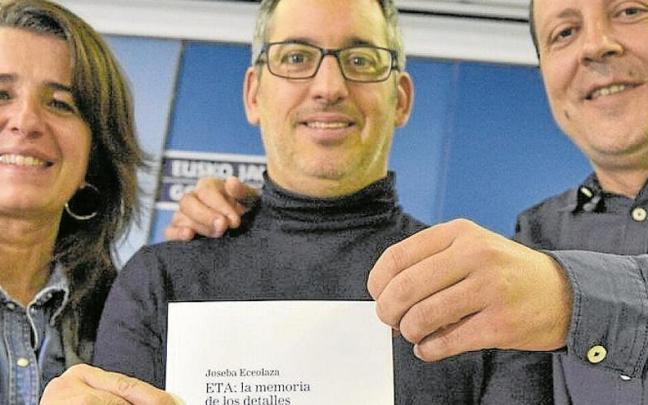 Ezenarro, Eceolaza y Elespe, en la presentaci&oacute;n.