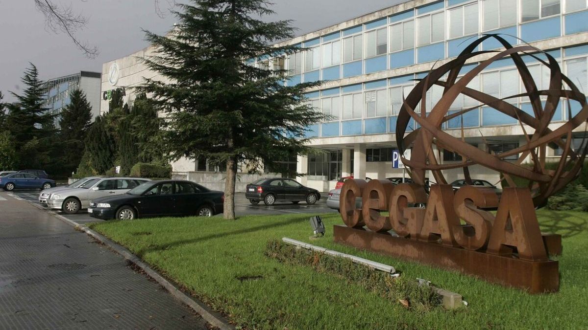 Exterior de la empresa Cegasa en Vitoria