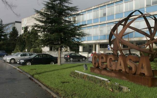 Exterior de la empresa Cegasa en Vitoria Exterior de la empresa Cegasa en Vitoria