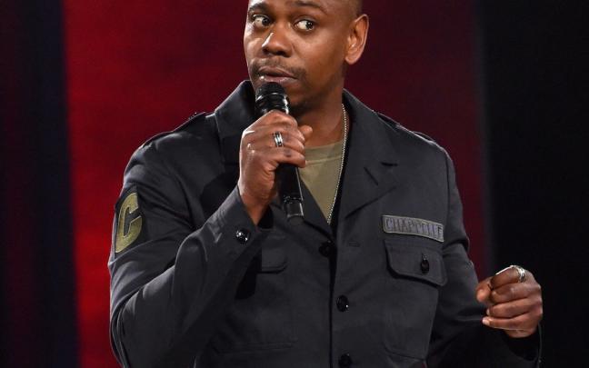 Imagen de archivo de Dave Chappelle.