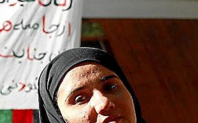 Shokria, una profesora de literatura que tuvo que huir. | FOTO: EFE