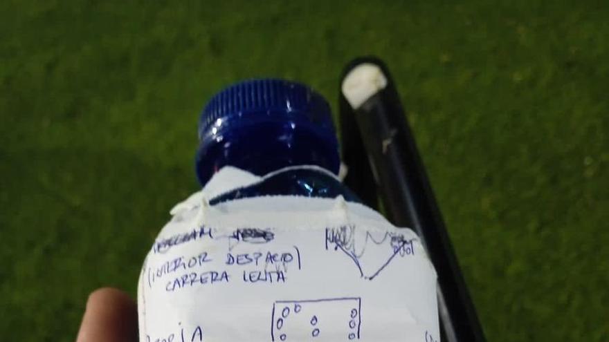 La botella de Sergio Herrera