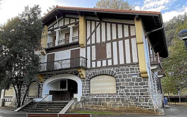 El edificio Arkaute albergar&aacute; el futuro Museo del Monta&ntilde;ismo Vasco.