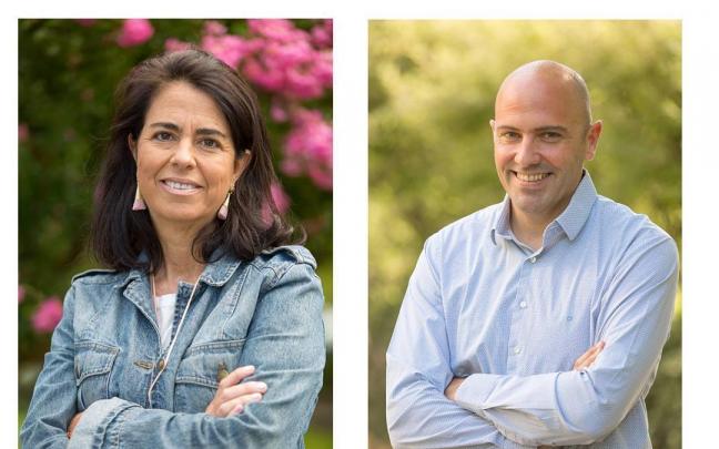 Mercedes Medina, investigadora principal del proyecto ReMeD y Pablo Cobreros, coordinador del proyecto Plexus.