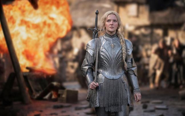 Imagen de ‘El Señor de los Anillos: los Anillos de Poder’.