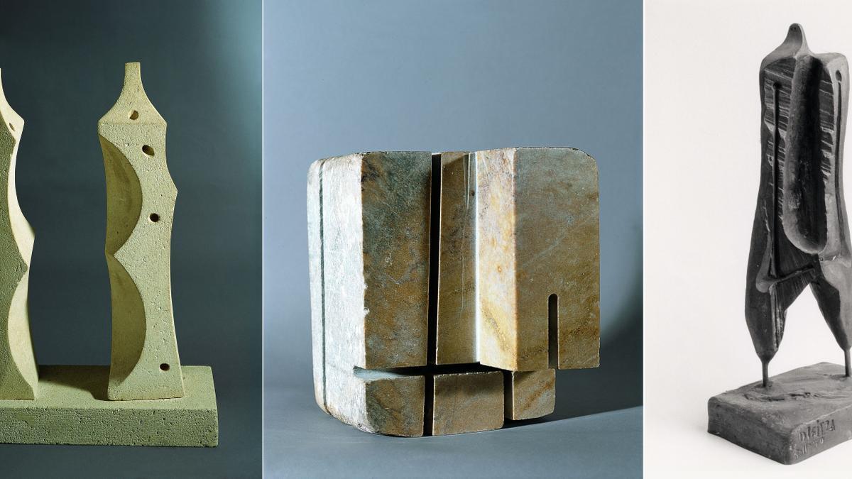 La exposición ‘Oteiza: mito y modernidad’ mostró lo mejor de la producción artística y experimental del artista guipuzcoano.